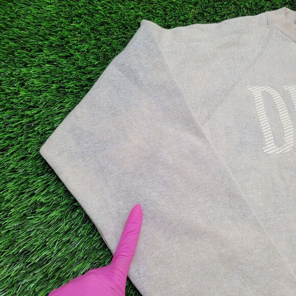 Vintage 80s Denver Sweatshirt Womens XL 21x25 Spellout USA - Picture 7 of 15